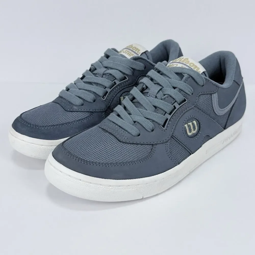 Wilson Pro Staff Classic SAMPLE Men’s 9 Tennis Shoes Blue/White New Without Box